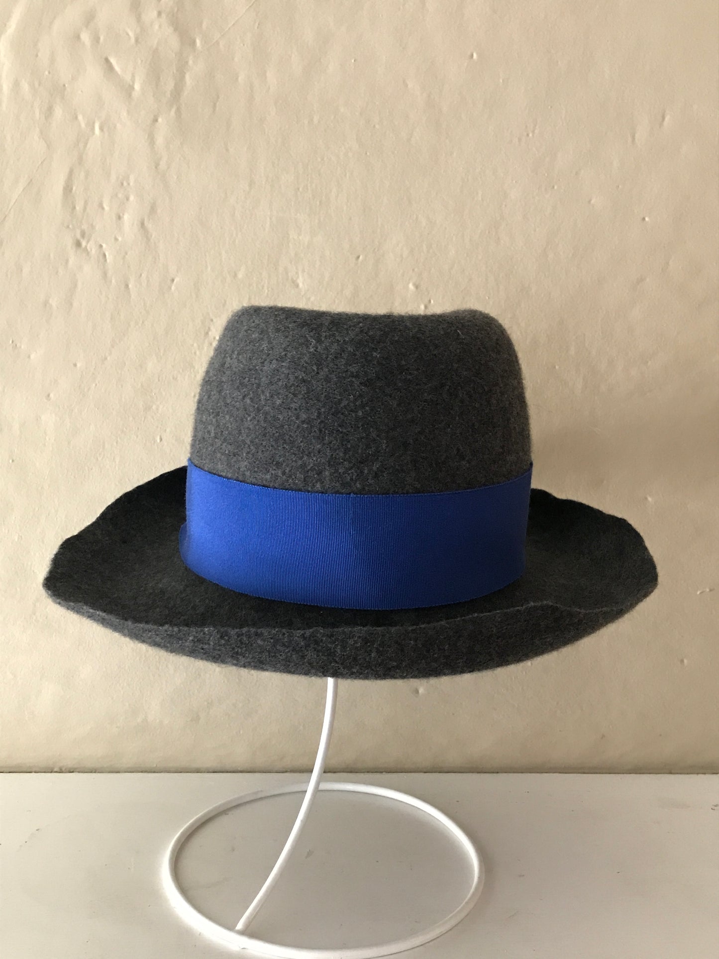 Third eye fedora hat  - Tomoko Tahara millinery works